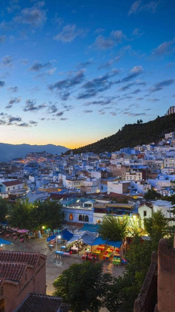 old-part-of chefchaouen