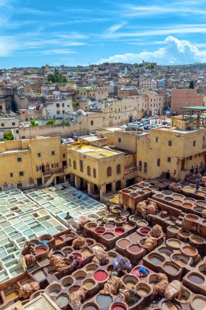 fes city marocco fess