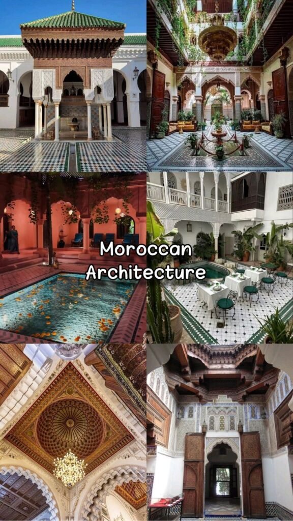 marocaine architicture