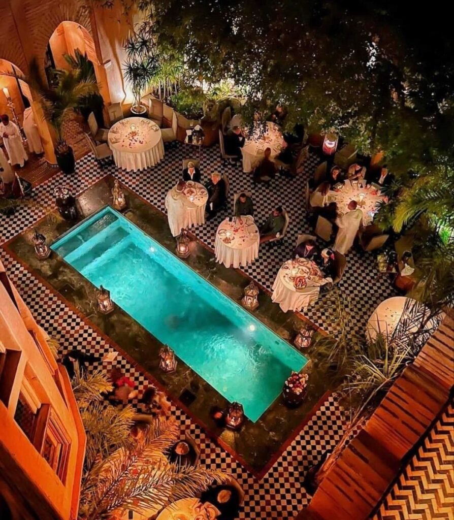 main-home-dar-yacout Dar Yacout restaurant interior in Marrakech